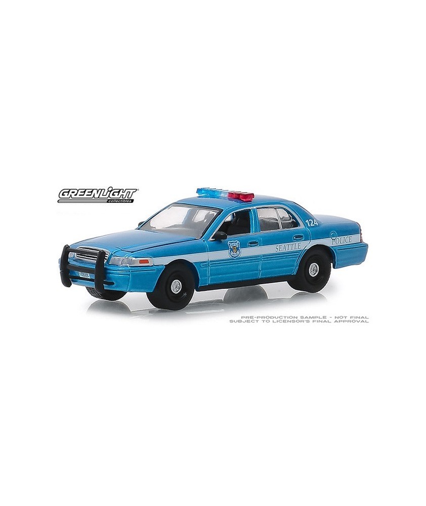 Greenlight Hot Pursuit Series 31 - 2010 Ford Crown Victoria Police Interceptor