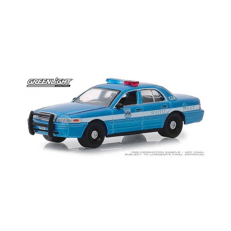 Greenlight hot pursuit 1993 ford crown victoria interceptor series 33 ng125 