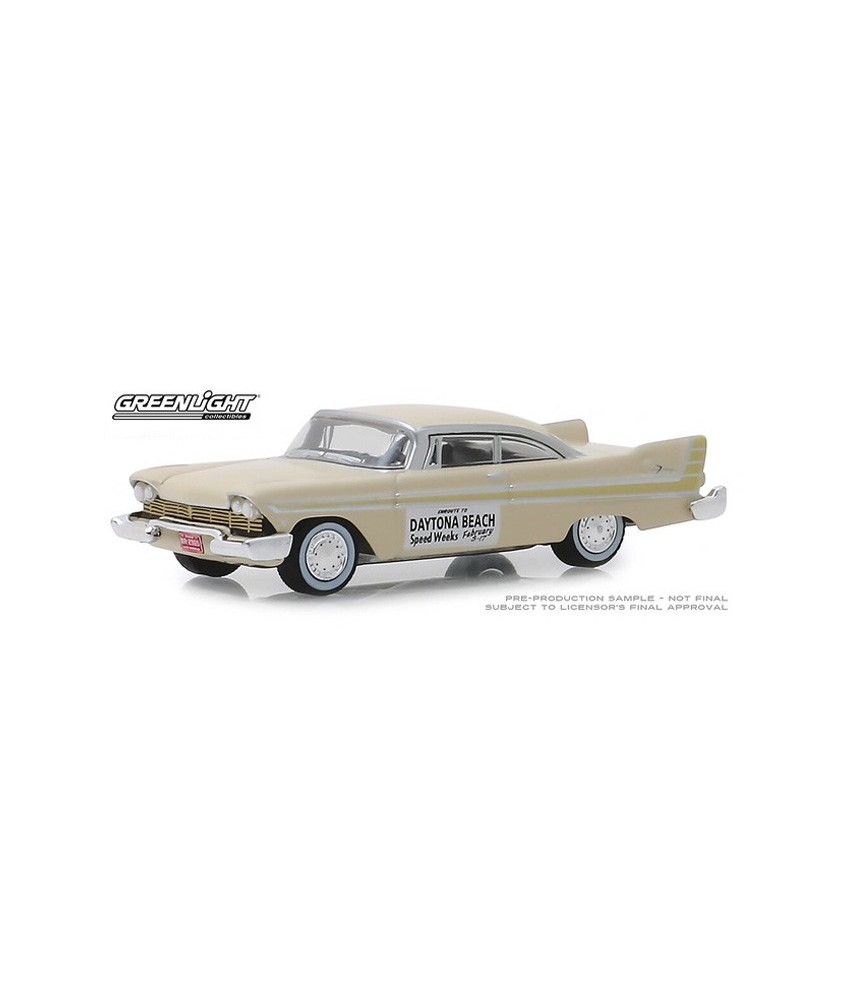 Greenlight Hobby Exclusive - 1957 Plymouth Fury Daytona Beach