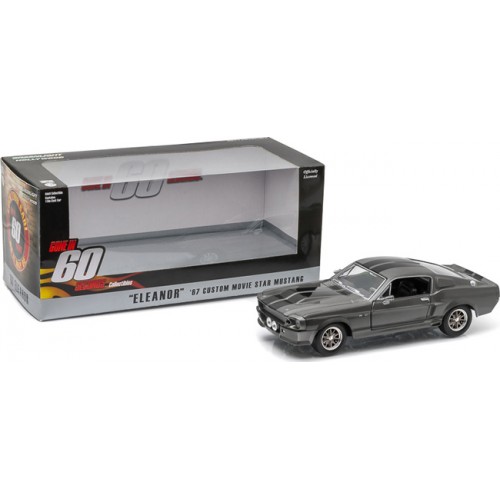 Greenlight Hollywood Series - 1967 Ford Mustang Eleanor