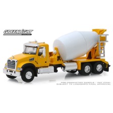 Greenlight S.D. Trucks Series 7 - 2019 Mack Granite Cement Mixer