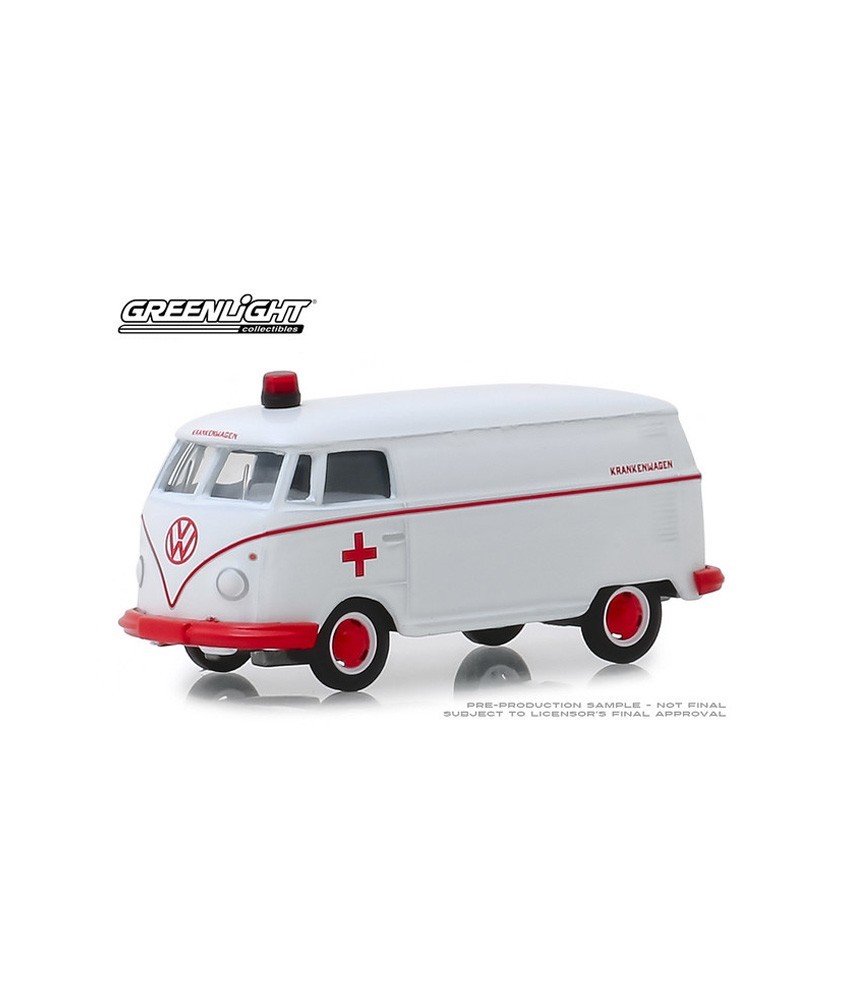 Greenlight Club V-Dub Series 9 - 1964 Volkswagen Panel Van Ambulance