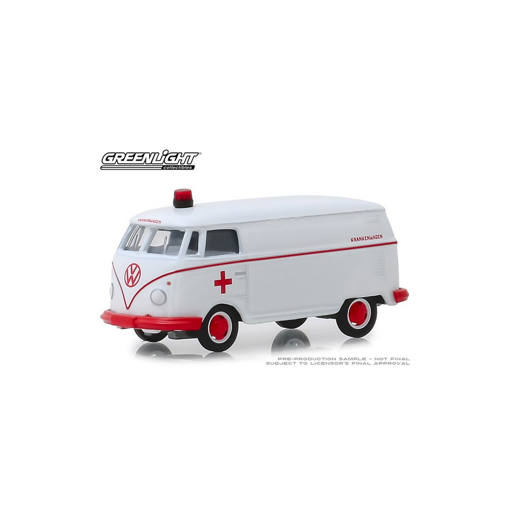 Greenlight Club V-Dub Series 9 - 1964 Volkswagen Panel Van Ambulance