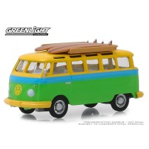 Greenlight Club Vee-Dub Series 9 - 1964 Volkswagen Samba Bus