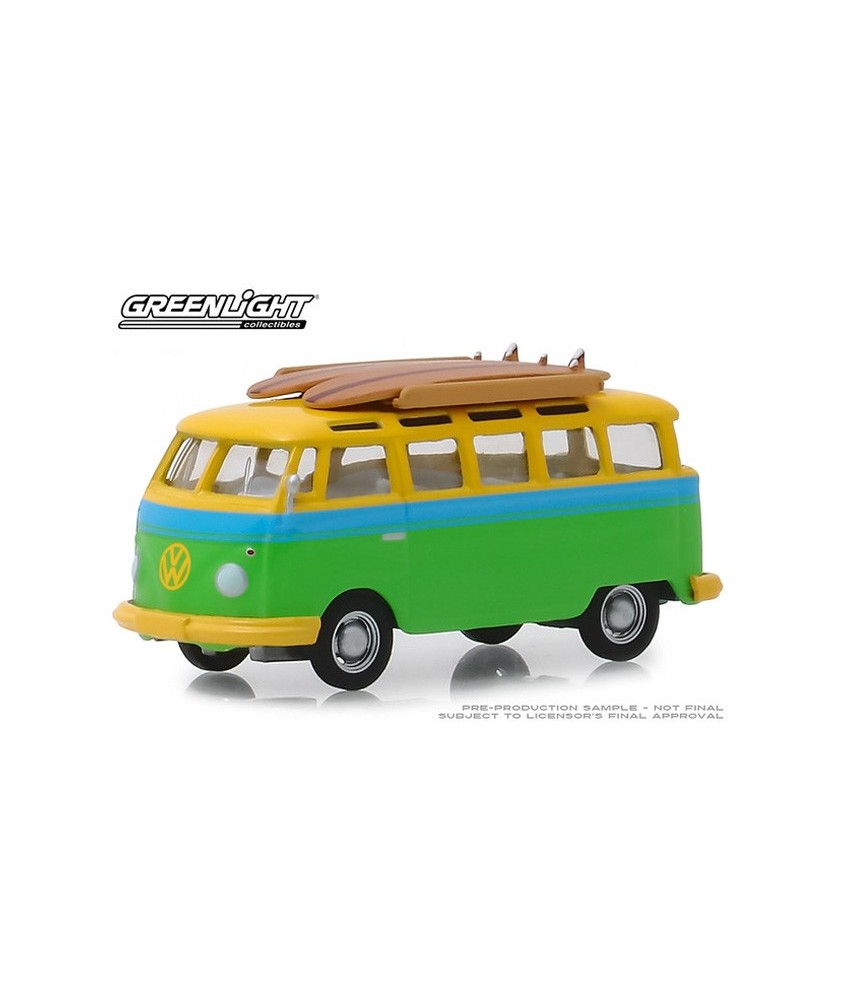 Greenlight Club Vee-Dub Series 9 - 1964 Volkswagen Samba Bus