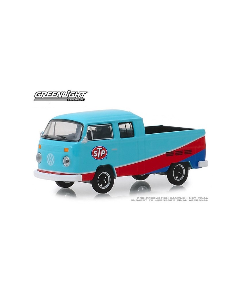 Greenlight Club Vee-Club Series 9 - 1976 Volkswagen T2 Double Cab Pickup