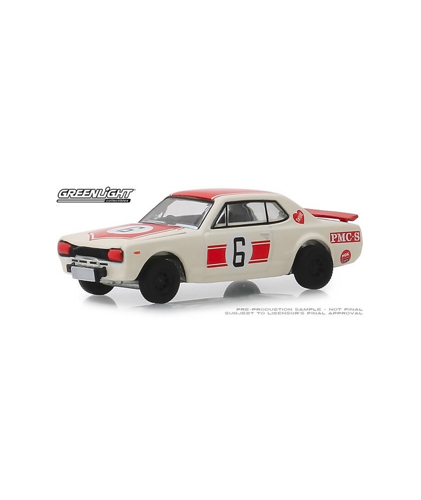 Greenlight Tokyo Torque Series 6 - 1971 Nissan Skyline 2000 GT-R