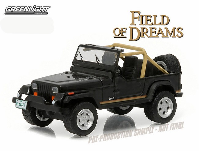 Greenlight Hollywood Series 14 - 1987 Jeep Wrangler YJ Field of Dreams