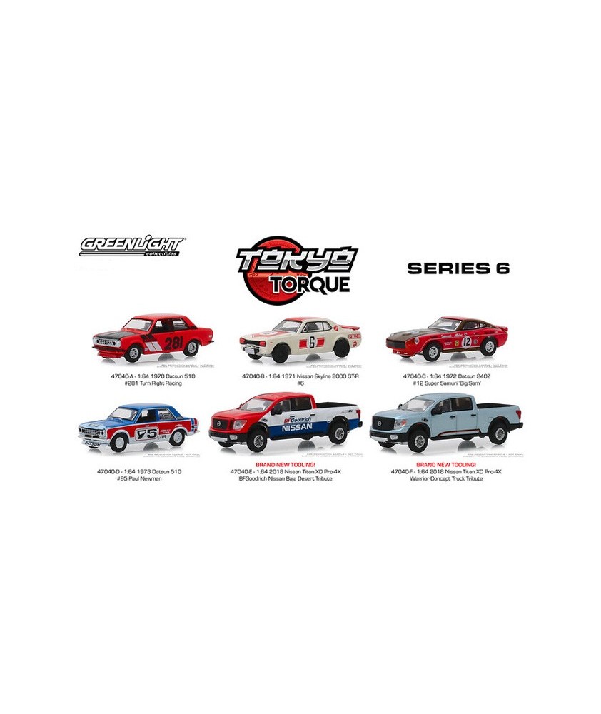 Greenlight Tokyo Torque Series 6 - Set