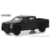 Greenlight Black Bandit Series 21 - 2019 Chevy Silverado
