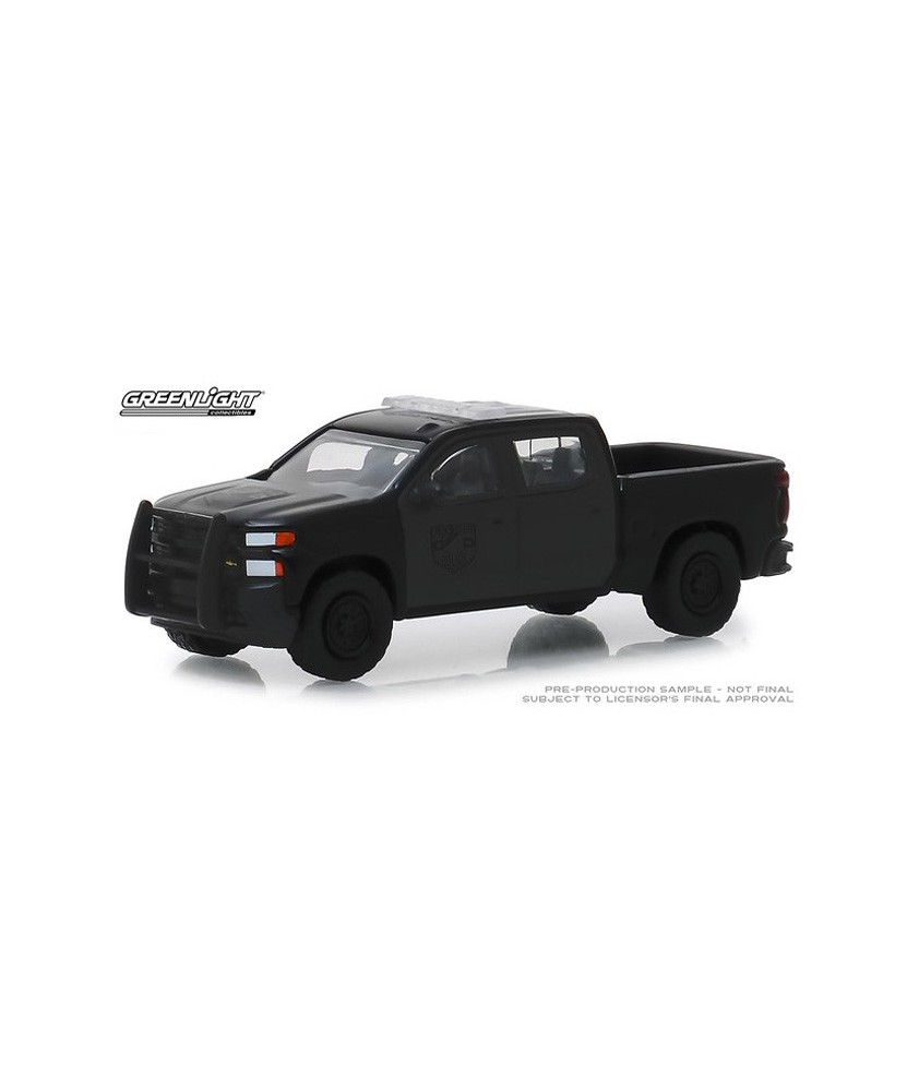 Greenlight Black Bandit Series 21 - 2019 Chevy Silverado