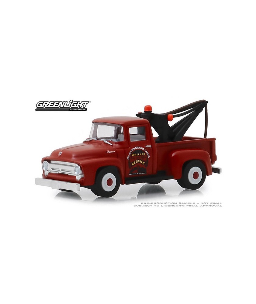 Greenlight Busted Knuckle Garage Series 1 - 1956 Ford F-100 Tow Truck