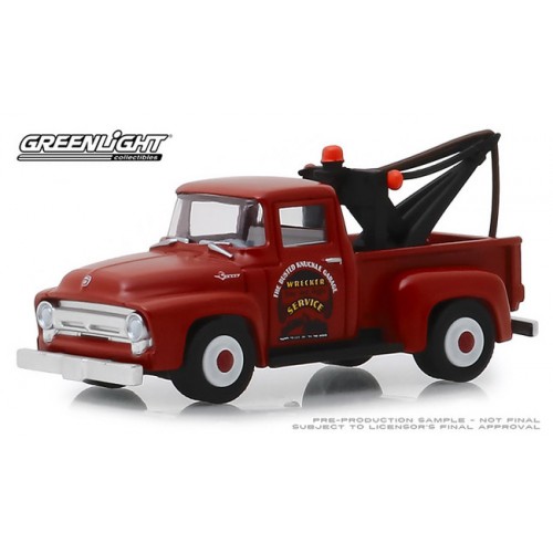 Greenlight Busted Knuckle Garage Series 1 - 1956 Ford F-100 Tow Truck