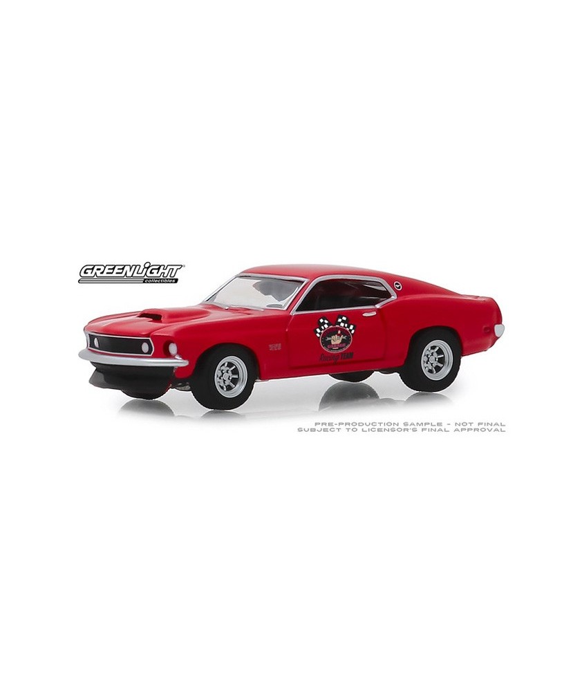 Greenlight Busted Knuckle Garage Series 1 - 1969 Ford Mustang BOSS 429