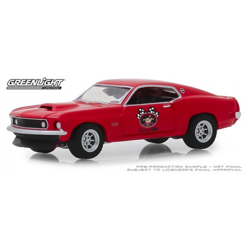 Greenlight Busted Knuckle Garage Series 1 - 1969 Ford Mustang BOSS 429
