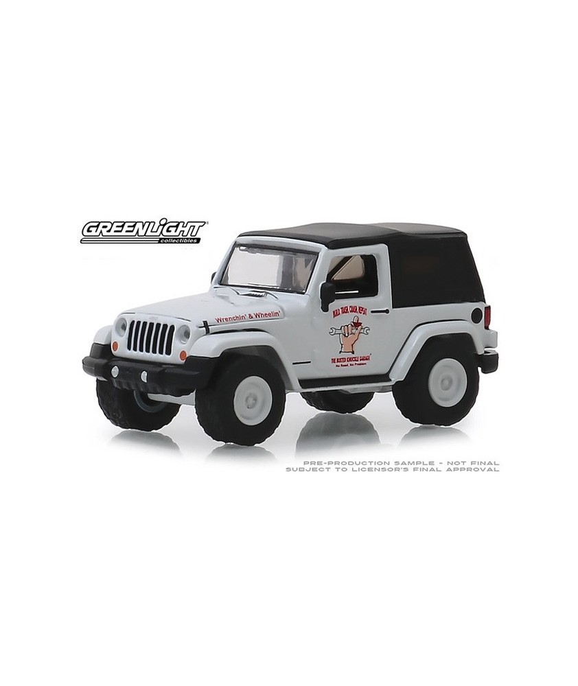 Greenlight Busted Knuckle Garage Series 1 - 2012 Jeep Wrangler