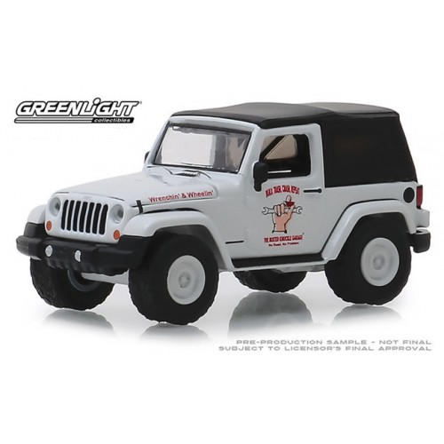 Greenlight Busted Knuckle Garage Series 1 - 2012 Jeep Wrangler