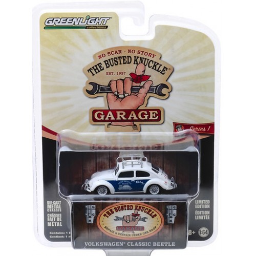 Greenlight Busted Knuckle Garage Series 1 - Classic Volkwagen Beetle