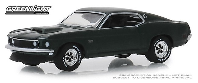 Greenlight Anniversary Collection Series 1 - 1969 Ford Mustang BOSS