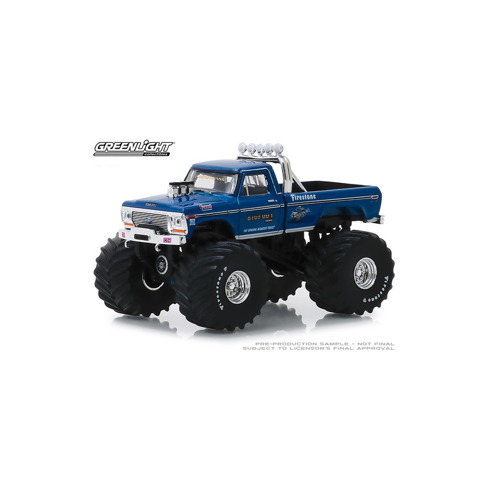 Greenlight Kings of Crunch Series 4 - 1974 Ford F-250 Bigfoot