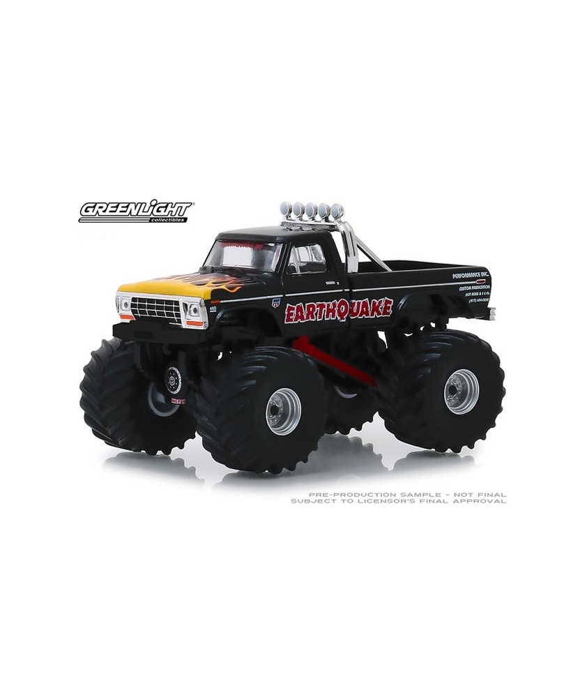 Greenlight Kings of Crunch Series 4 - 1975 Ford F-250 Monster Truck