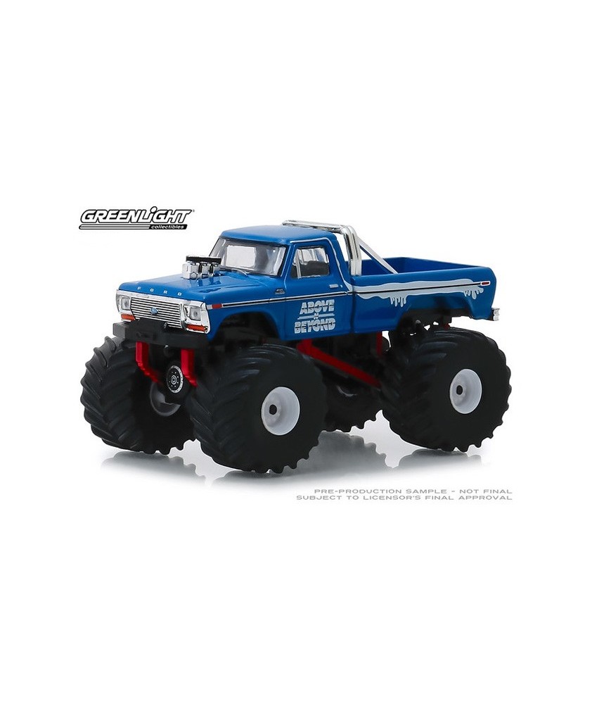 Greenlight Kings of Crunch Series 4 - 1978 Ford F-250 Monster Truck