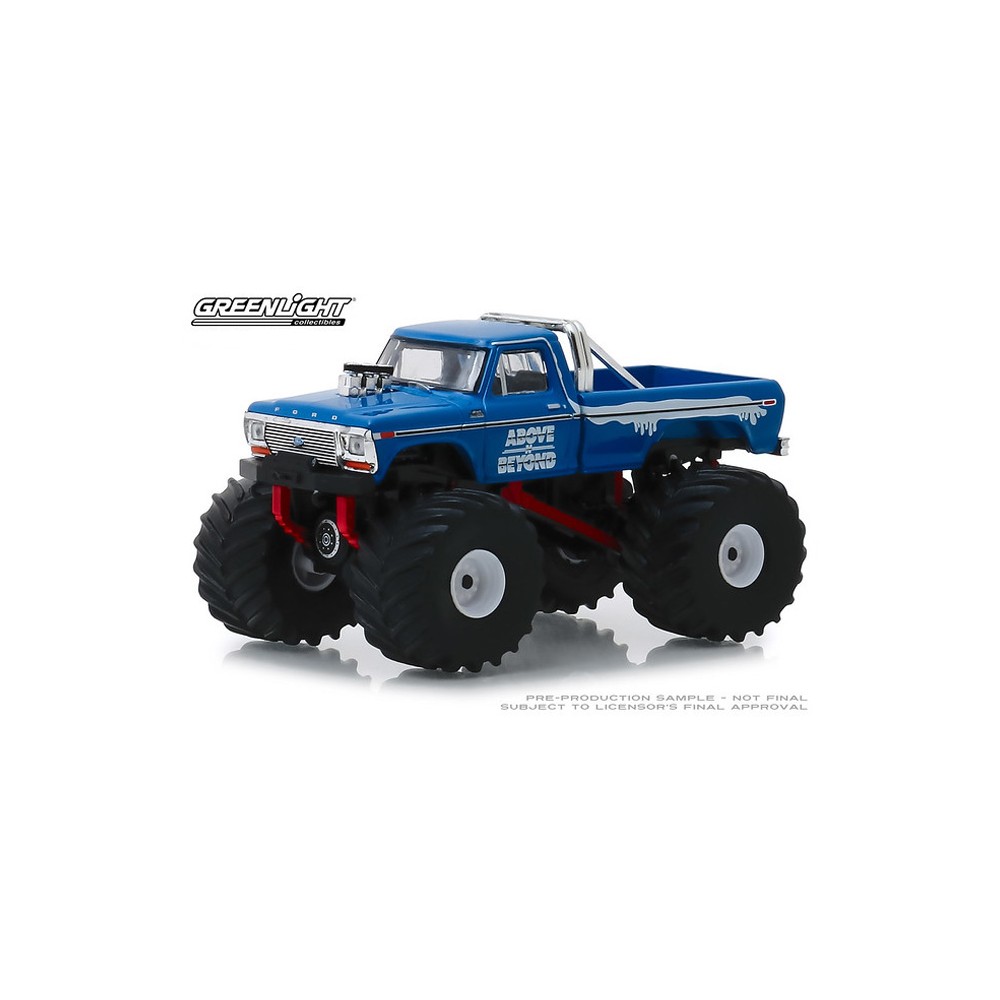 Greenlight Kings of Crunch Series 4 - 1978 Ford F-250 Monster Truck