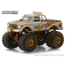 Greenlight Kings of Crunch Series 4 - 1970 Chevy K-10 Monster Truck