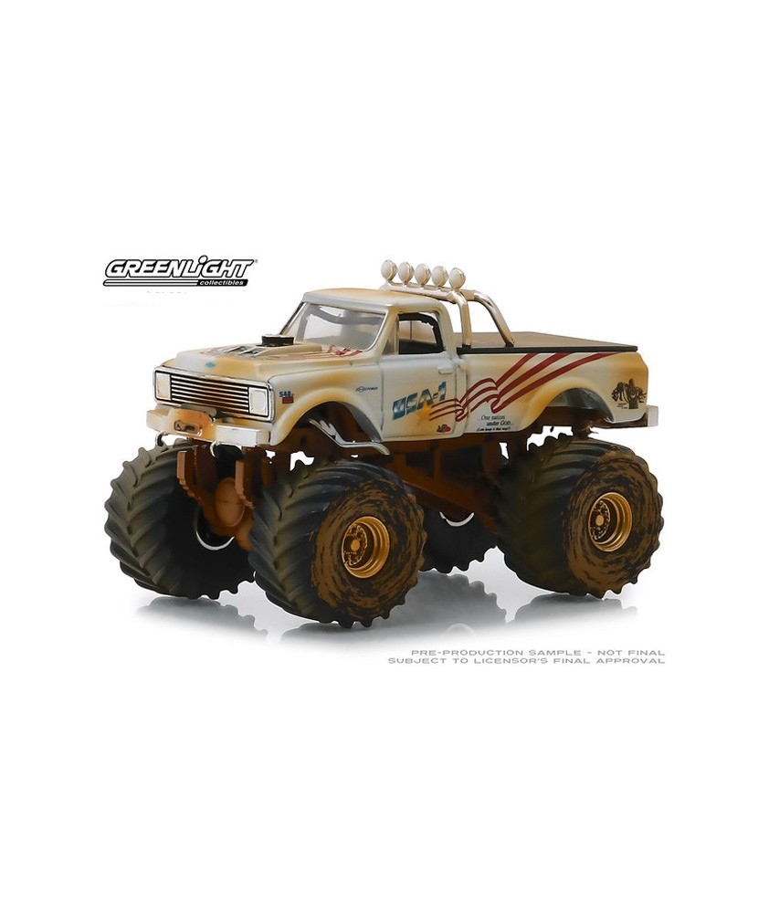 Greenlight Kings of Crunch Series 4 - 1970 Chevy K-10 Monster Truck