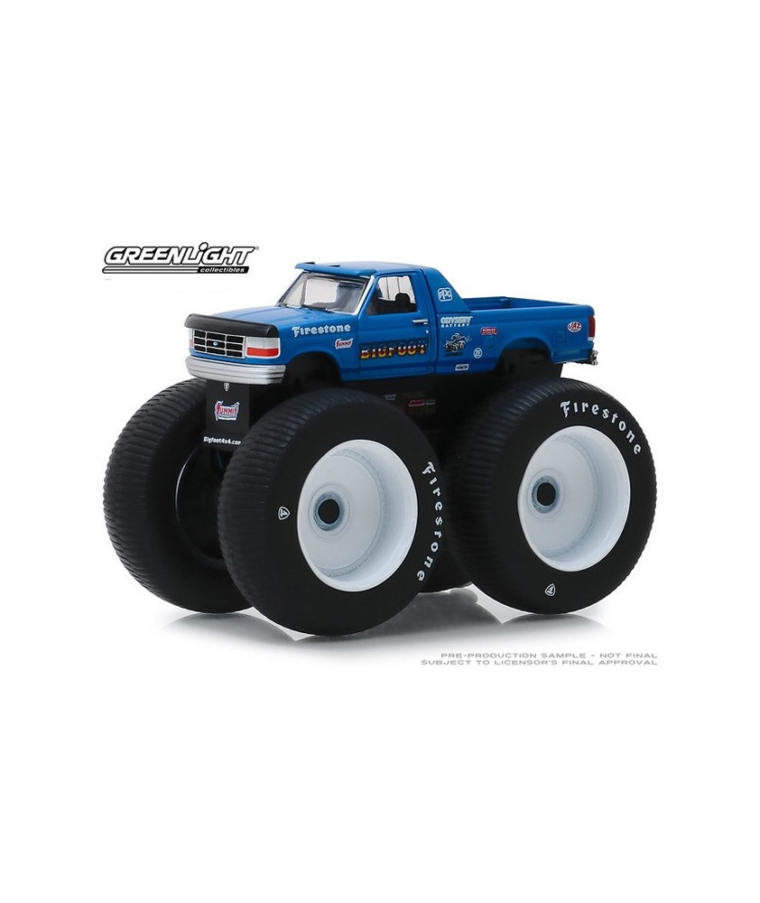 Greenlight Kings of Crunch Series 4 - 1996 Ford F-250 Monster Truck