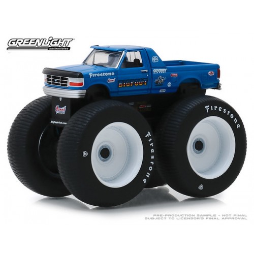 Greenlight Kings of Crunch Series 4 - 1996 Ford F-250 Monster Truck