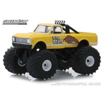 Greenlight Kings of Crunch Series 4 - 1972 Chevy C-20 Chevenne Monster Truck