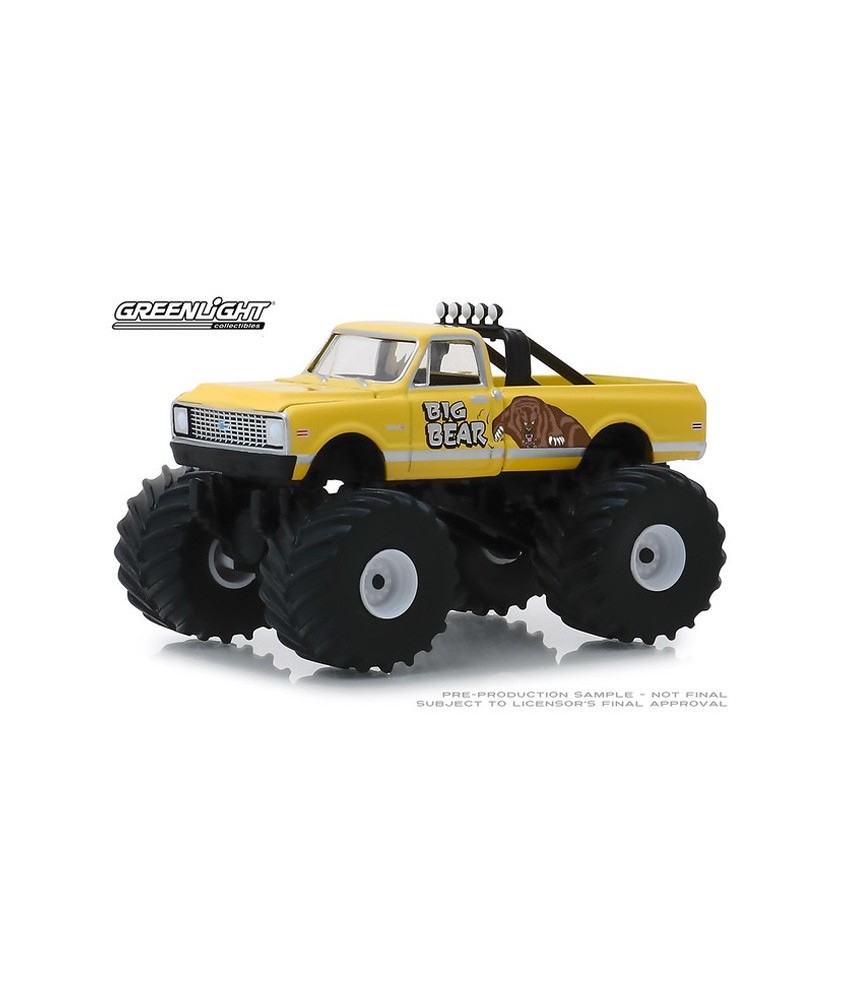 Greenlight Kings of Crunch Series 4 - 1972 Chevy C-20 Chevenne Monster Truck