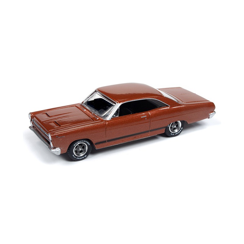 Auto World 1966 Mercury Comet Cyclone GT emberglo Loose New 1:64 Scale