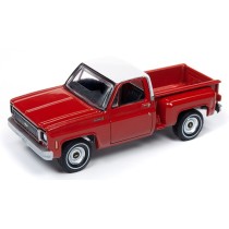 Auto World Premium 2019 Release 2A - 1973 Chevy Cheyenne Stepside Truck
