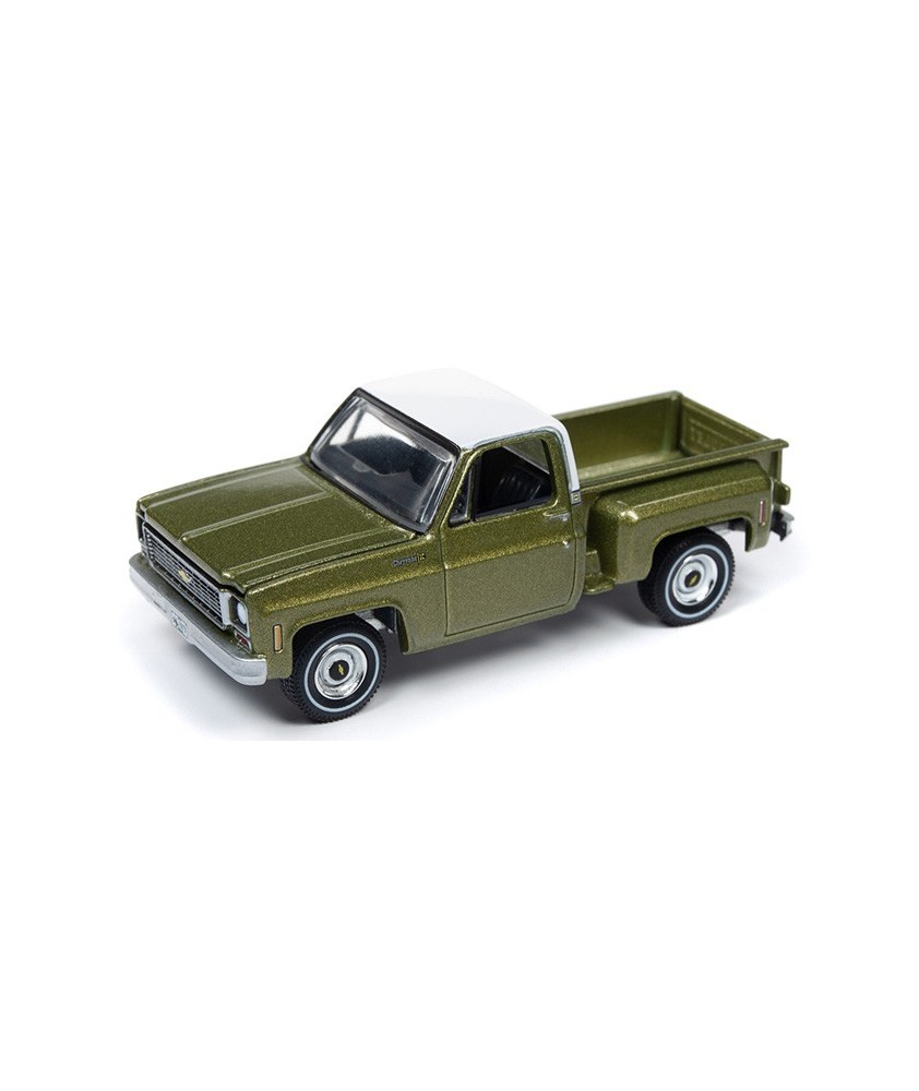 Auto World Premium 2019 Release 2B - 1973 Chevy Cheyenne Stepside Truck