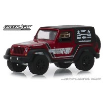 Greenlight Hobby Exclusive - 2012 Jeep Wrangler Bully Dog