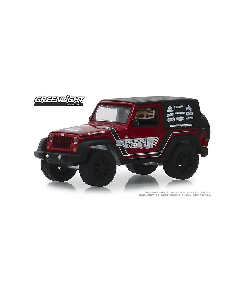 Greenlight Hobby Exclusive - 2012 Jeep Wrangler Bully Dog