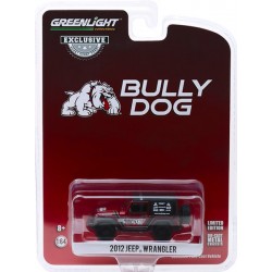 Greenlight Hobby Exclusive - 2012 Jeep Wrangler Bully Dog