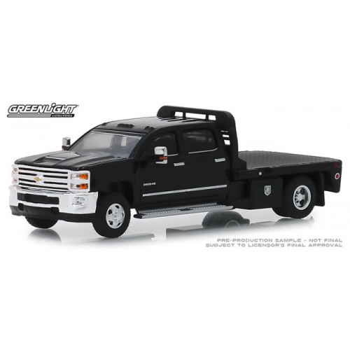 Greenlight Dually Drivers Release 1 - 2018 Chevy Silverado 3500 Flatbed