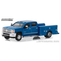 Greenlight Dually Drivers Release 1 - 2018 Chevy Silverado 3500 Service Bed