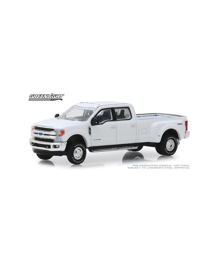 Greenlight Dually Drivers Series 1 - 2018 Ford F-350 Lariat