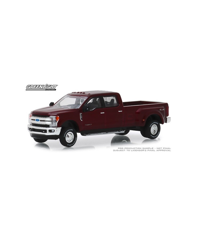 Greenlight Dually Drivers Series 1 - 2019 Ford F-350 Lariat Truck