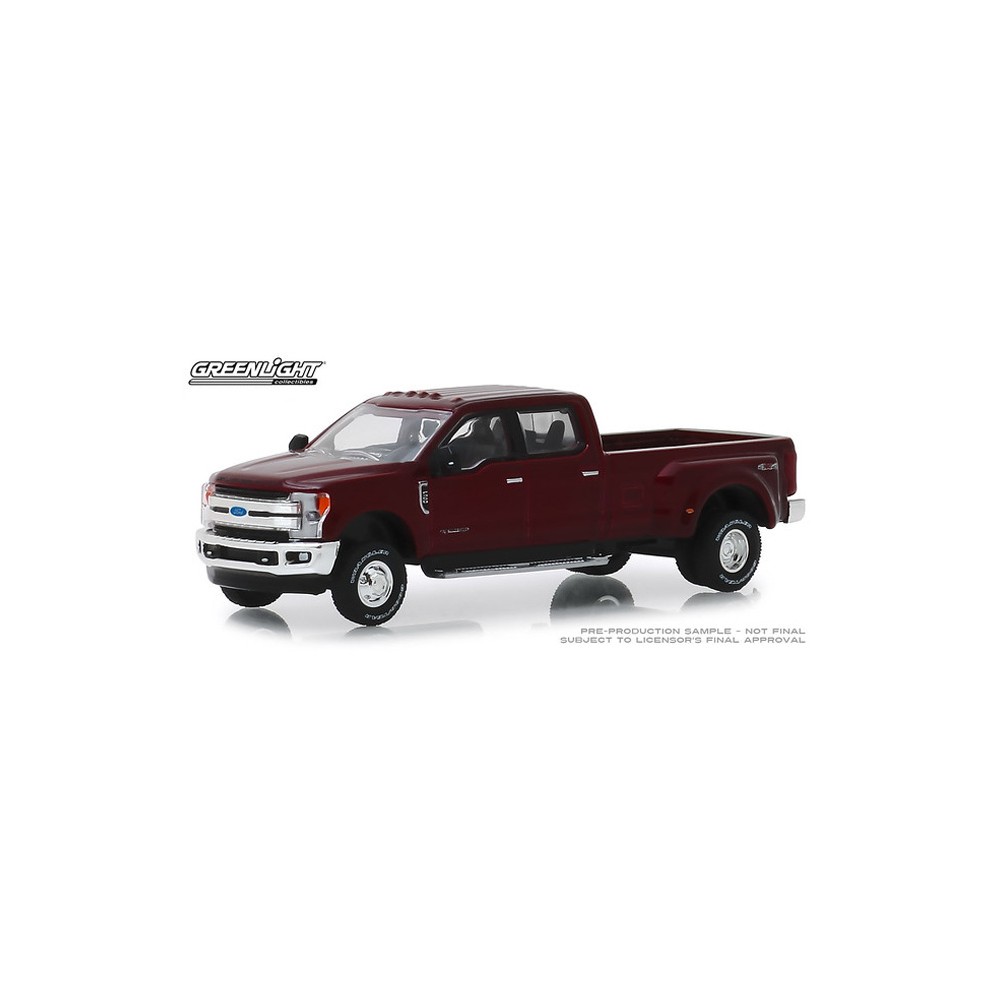Greenlight Dually Drivers Series 1 - 2019 Ford F-350 Lariat Truck