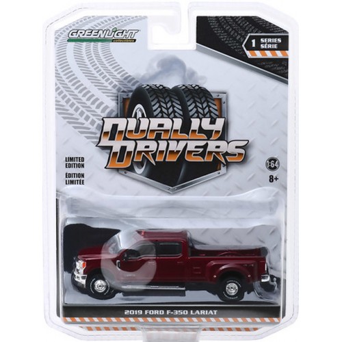 Greenlight Dually Drivers Series 1 - 2019 Ford F-350 Lariat Truck