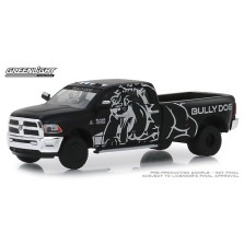 Greenlight Dually Drivers Series 1 - 2018 RAM 3500 Dually Bully Dog