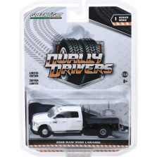 Greenlight Dually Drivers Series 1 - 2018 RAM 3500 Dually Flatbed
