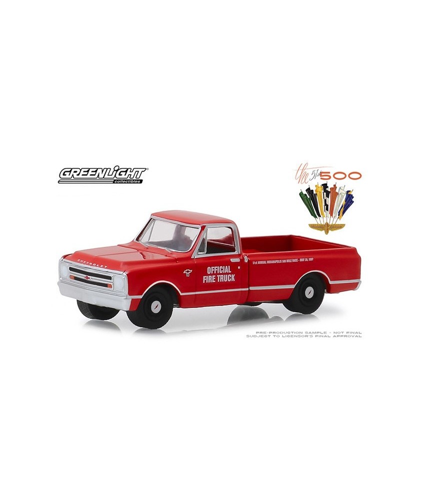 Greenlight Hobby Exclusive - 1967 Chevy C-10 Fire Truck