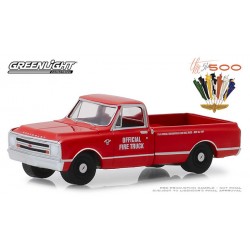Greenlight Hobby Exclusive - 1967 Chevy C-10 Fire Truck