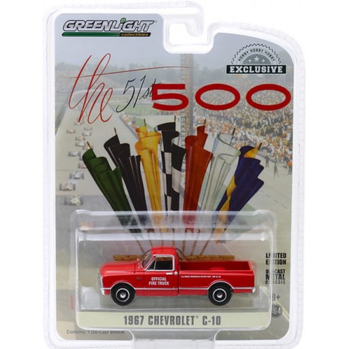 Greenlight Hobby Exclusive - 1967 Chevy C-10 Fire Truck